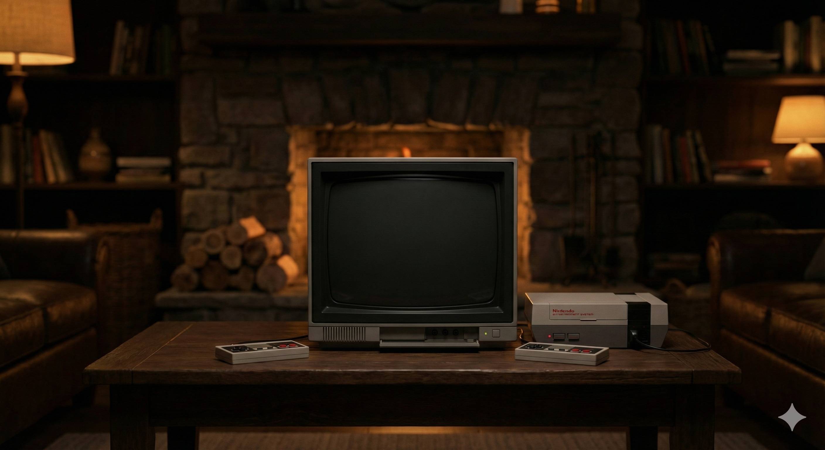 Retro TV Setup